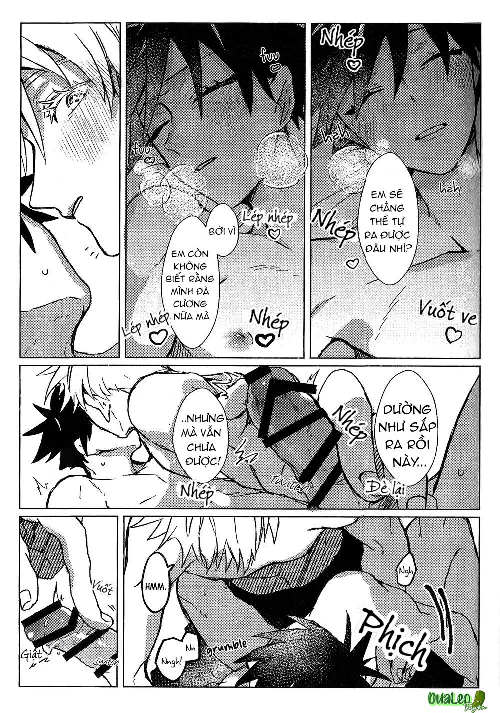 động oneshot yaoi nhà thỏ chapter 37 12