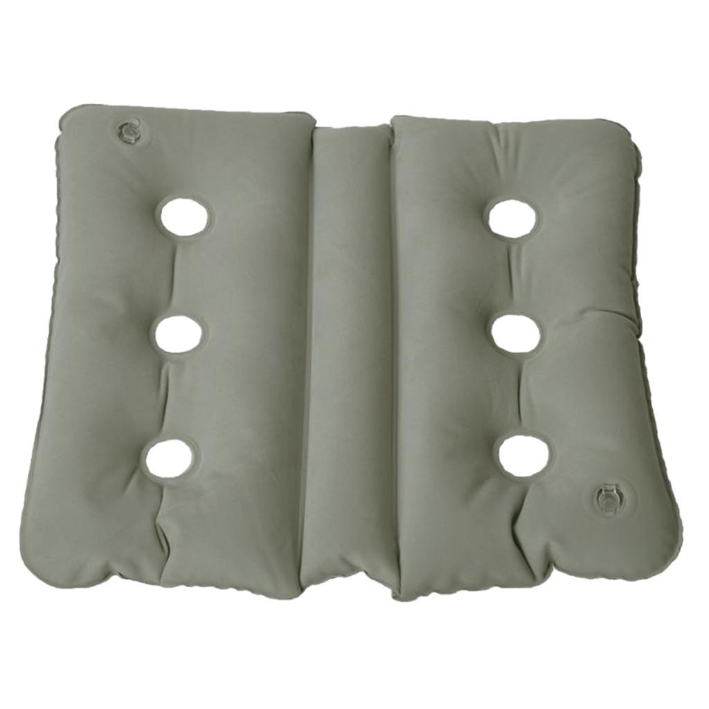 Air Inflatable Seat Cushion 18*18 inch with 6 Holes