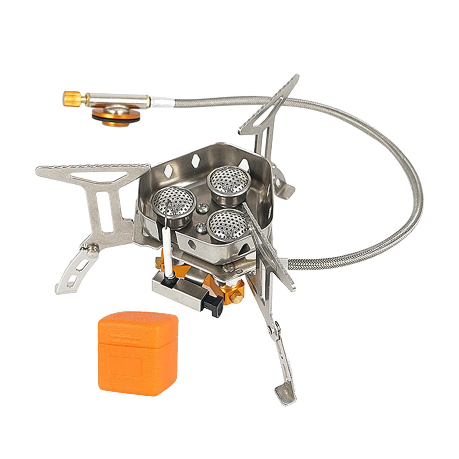 Outdoor  Picnic Camping Gas  Mini Burner Burner Converter