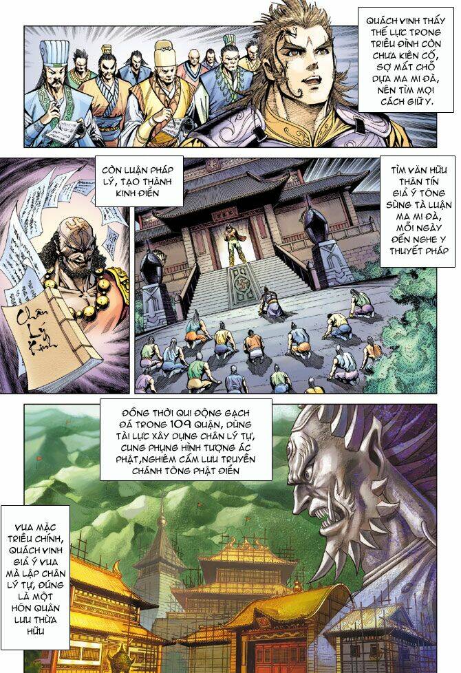 thiên tử truyền kỳ 5 - như lai thần chưởng chapter 97 4