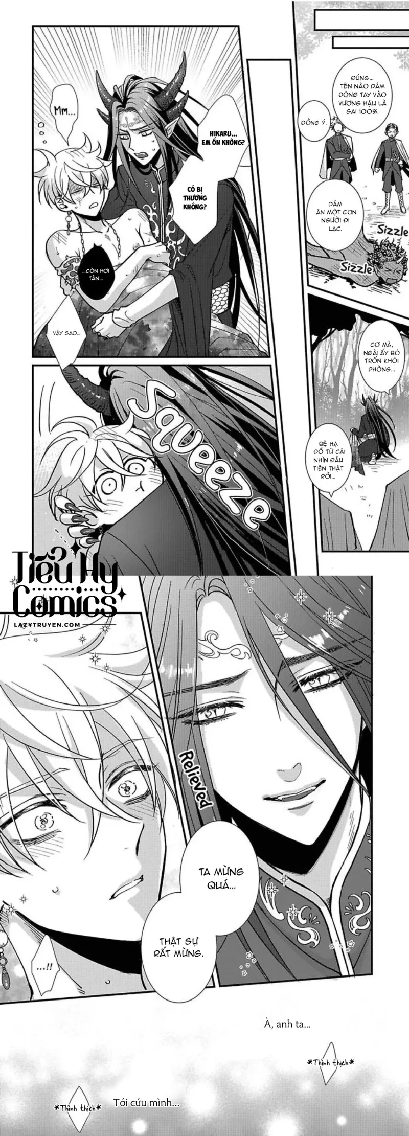 cô dâu của long thần chapter 2 18