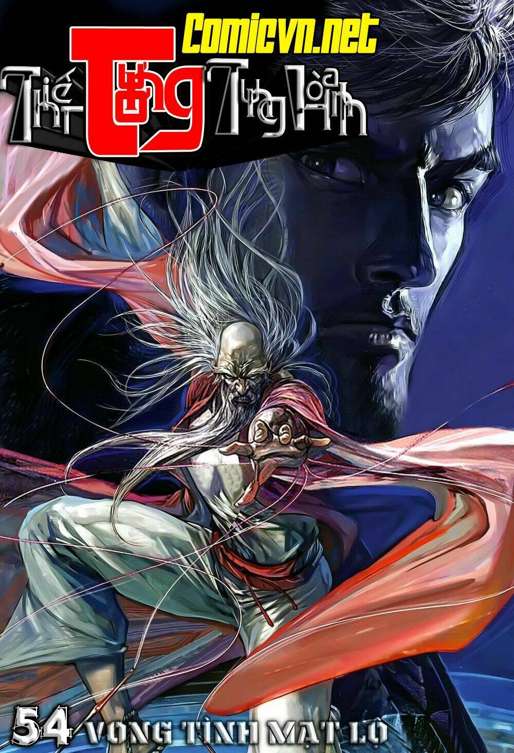 thiết tướng tung hoành (cựu tác) chapter 54 1