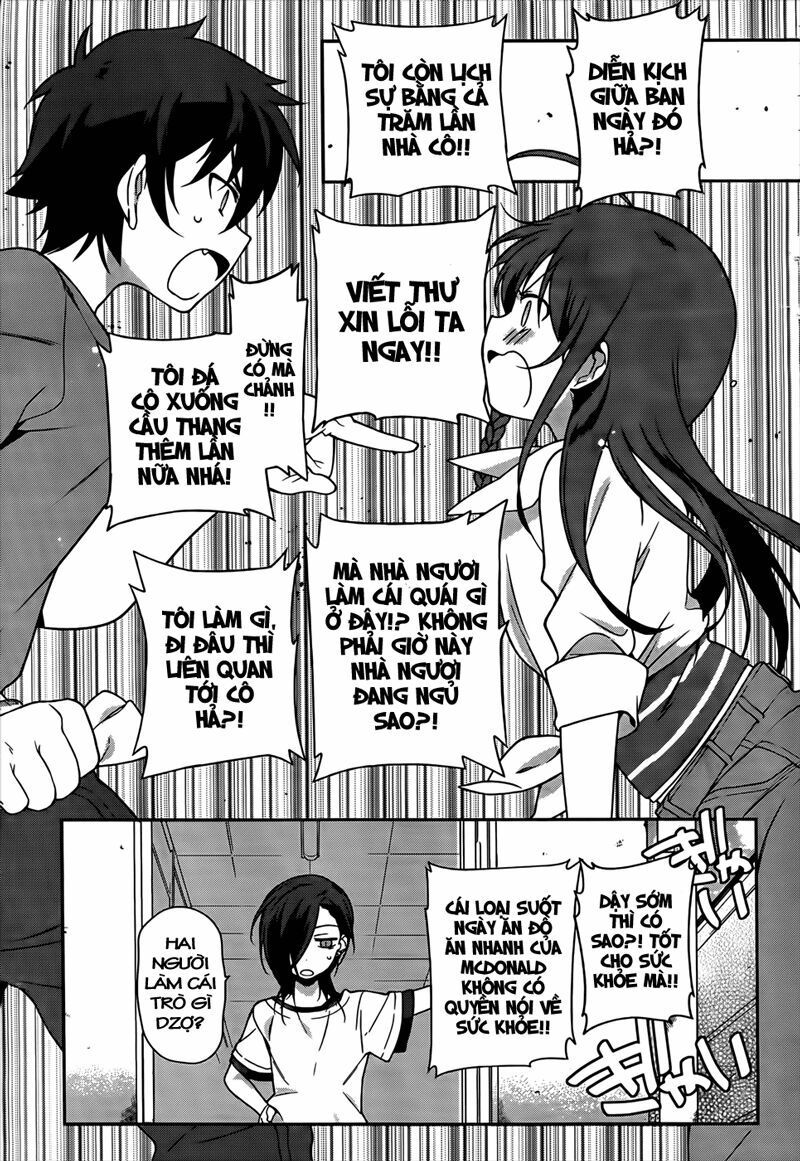 ma vương đi làm thêm chapter 14 9