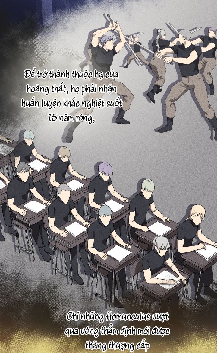 công chúa khắc dấu lên kẻ phản nghịch chapter 9 41