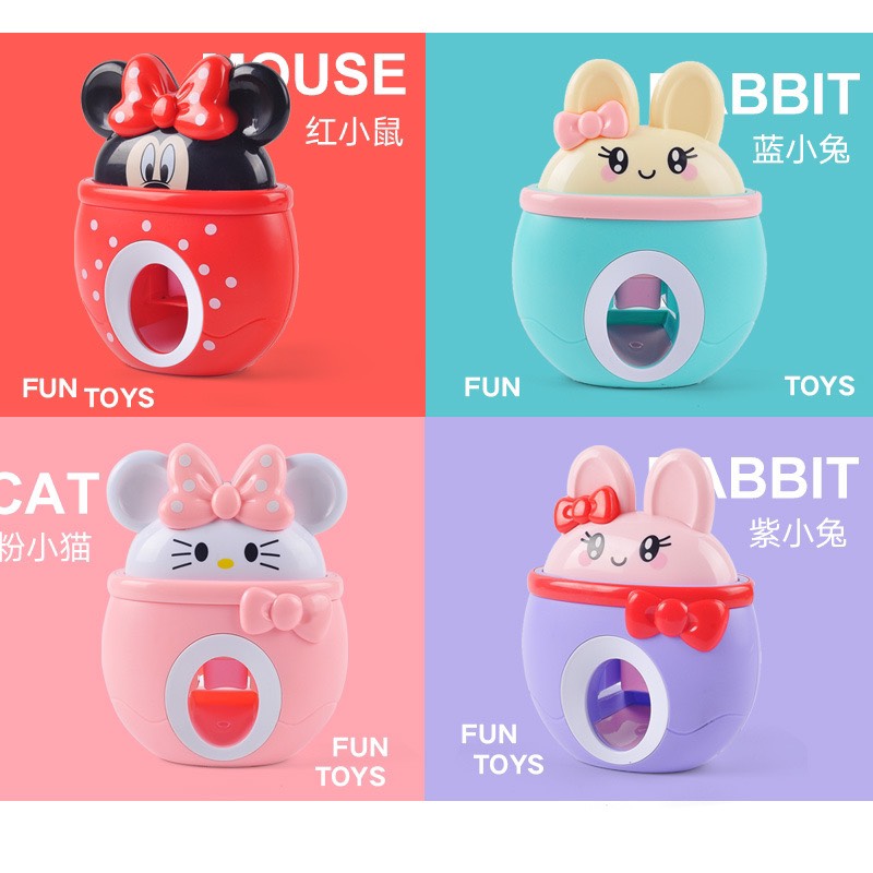 Đồ chơi kỹ năng tập sơn móng tay in sticker hoạ tiết cho bé - Hộp quà tặng cực cute cho bé gái