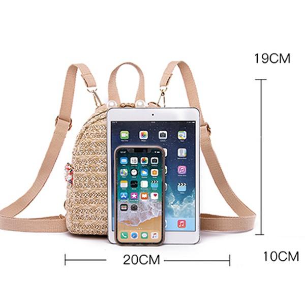 Balo Nữ Kiểu Dáng Cói Đan Đi Biển - B22