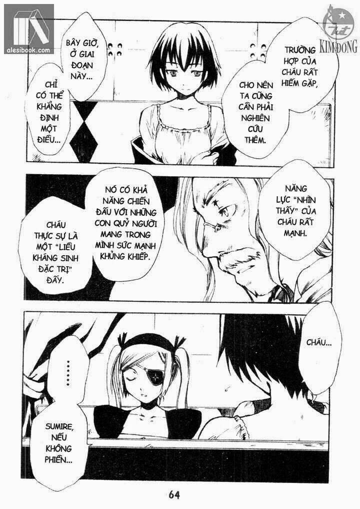 thần vệ nữ và ác quỷ - venus versus virus chapter 2 25