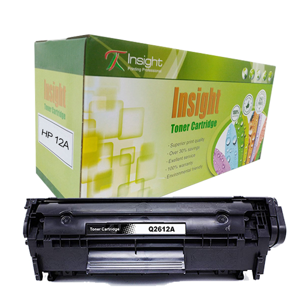 Mực in tương thích HP 12A Dành cho máy Canon 2900, HP 1020 Hàng chính hãng