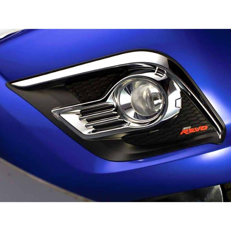 ỐP VIỀN ĐÈN SƯƠNG MÙ HILUX REVO – FITT THAILAND