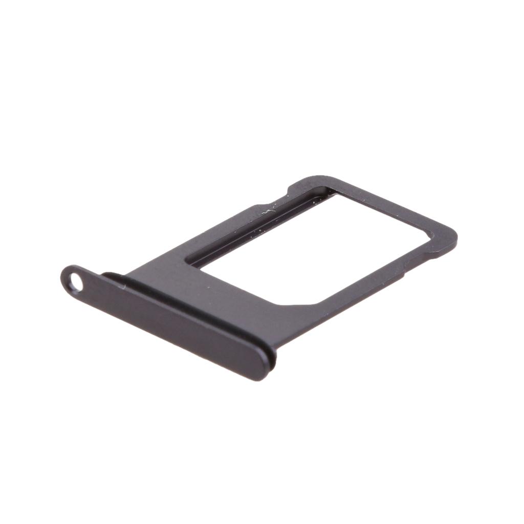 SIM Card Tray Slot Holder Repair Replacement Part For Apple iPhone 8, Black,Gold,Silver
