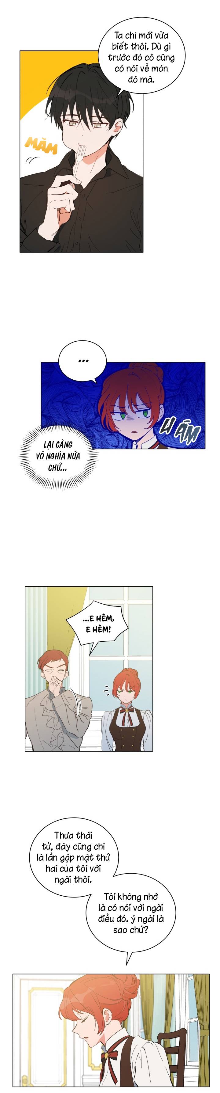 cái chết của nàng lamia chapter 16 8