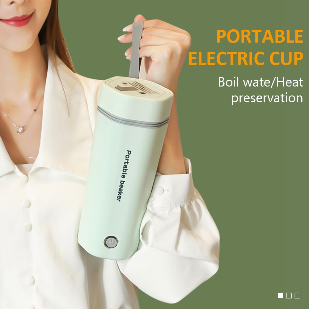 Ấm Đun Nước Nóng Bằng Thép Không Gỉ Tự Động Ngắt 350Ml