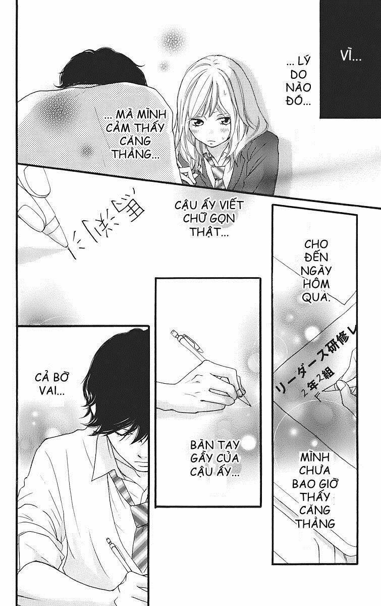 mối tình tuổi thanh xuân chapter 8 27