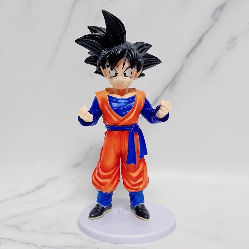 Mô Hình Dragon Ball Trunks Sun Wutian Wukong Yamu Tea Tea Godu làm bằng tay trang trí để bàn