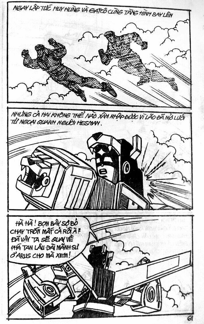 dũng sĩ hesman chapter 121 57