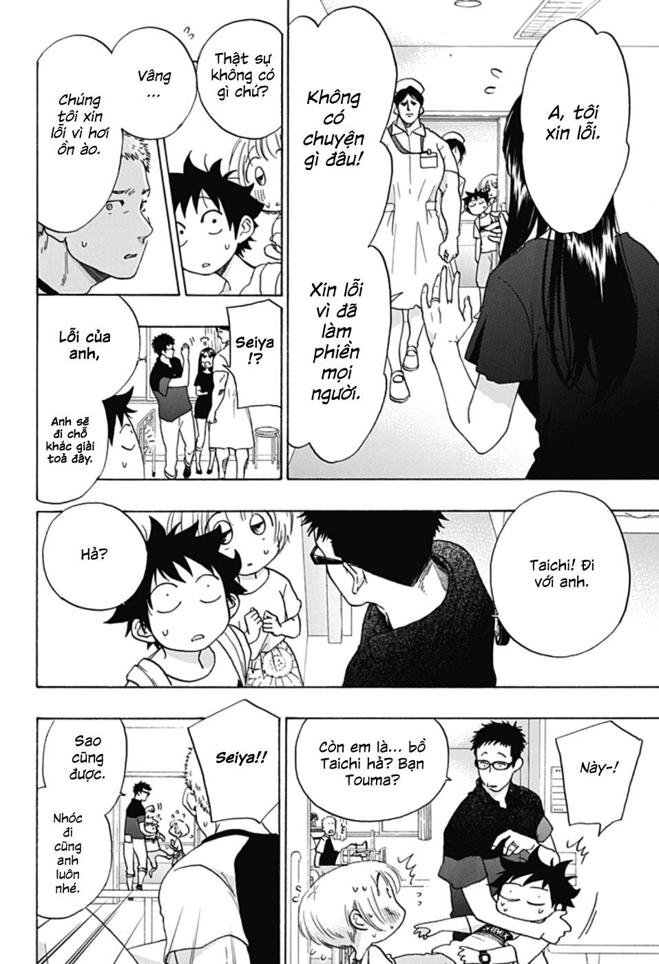 tình yêu thuần khiết của tuổi trẻ chapter 20 9