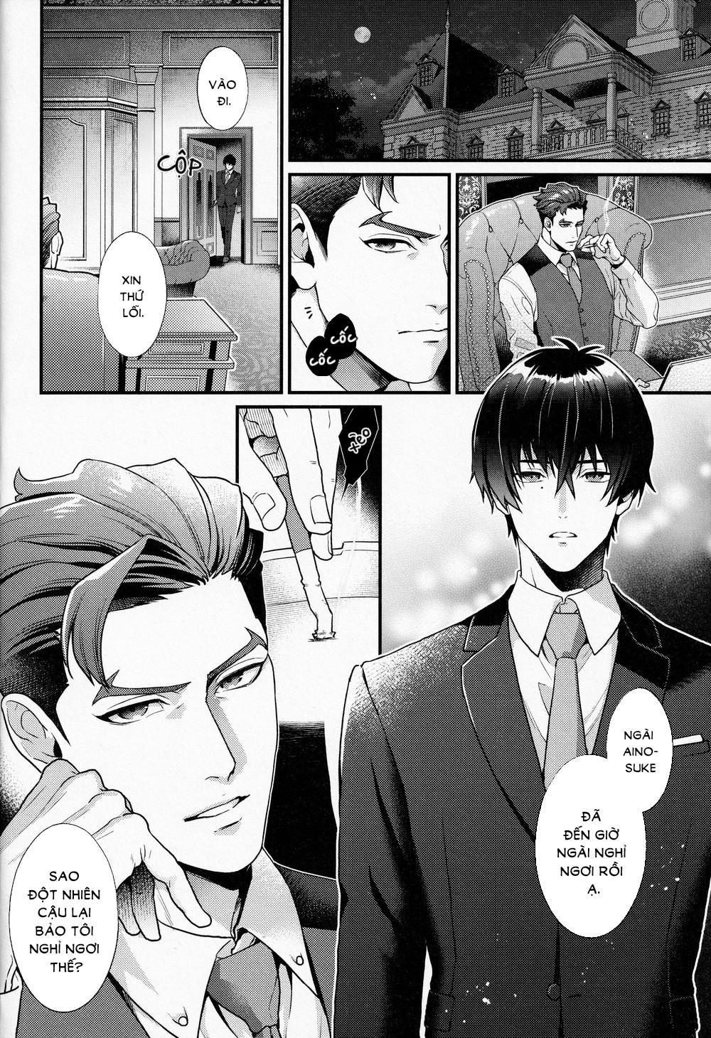 tổng hợp oneshot gây lứng chapter 9 1