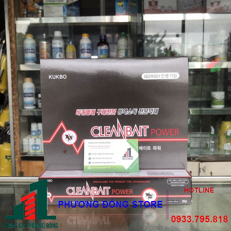 Gel diệt gián CLEANBAIT POWER