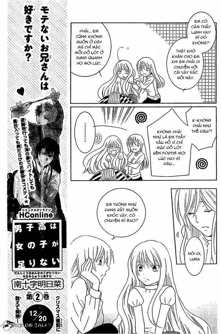 thế giới tươi đẹp chapter 36 10