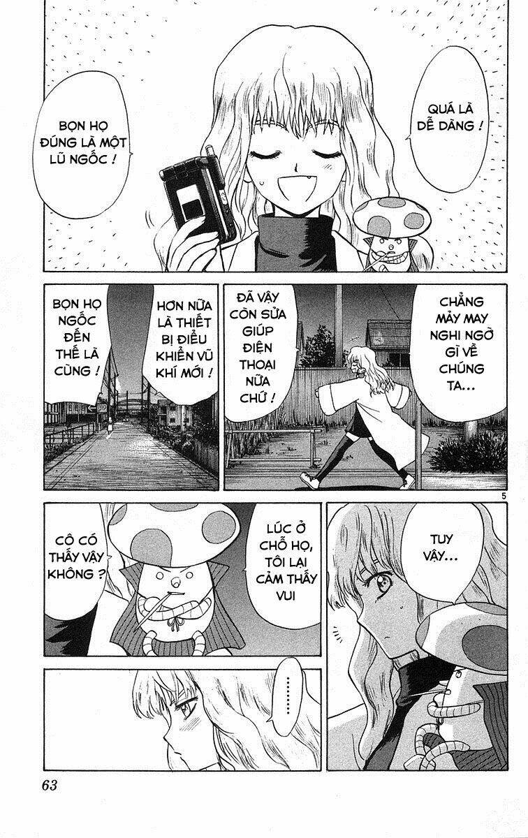 kowashiya gamon - nhiệm vụ đặc biệt chapter 72 5