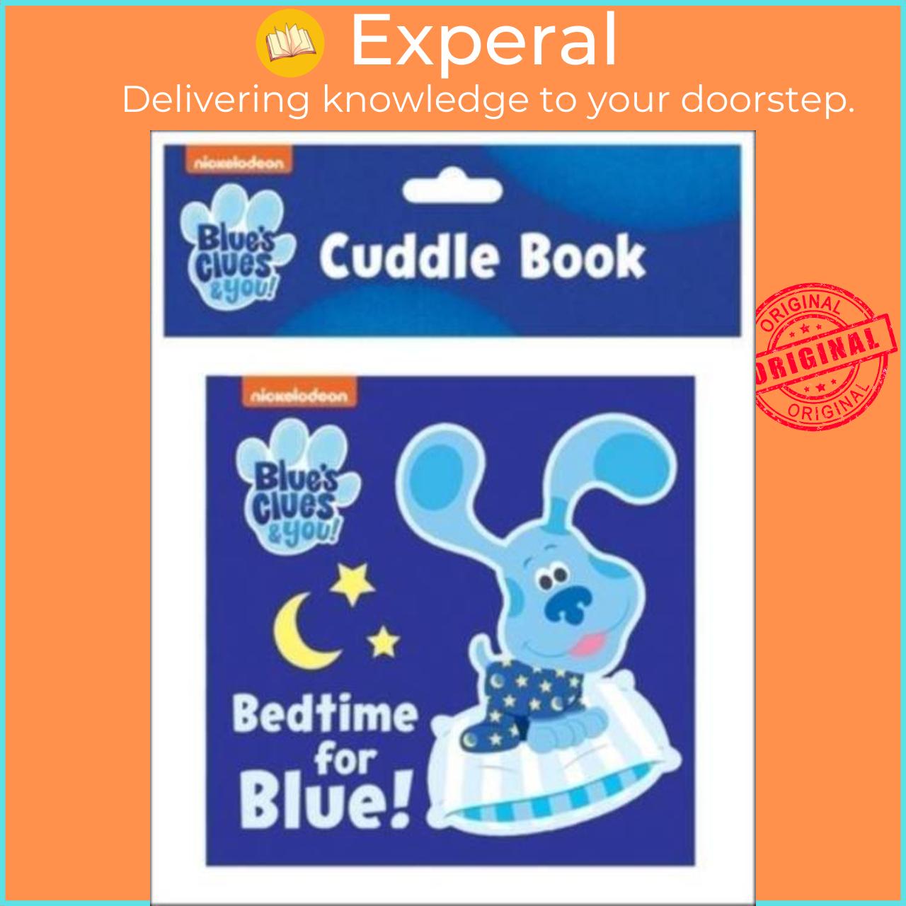 Sách - Nickelodeon Blue's Clues & You!: Bedtime for Blue! Cuddle Book by Jason Fruchter (UK edition, paperback)