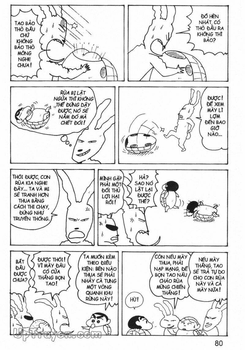 crayon shin-chan cậu bé bút chì chapter 16 78