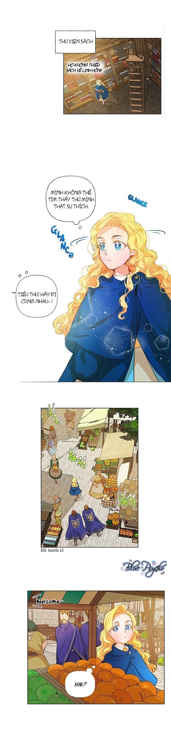 triệu hồi sư với mái tóc màu hoàng kim chapter 13 5