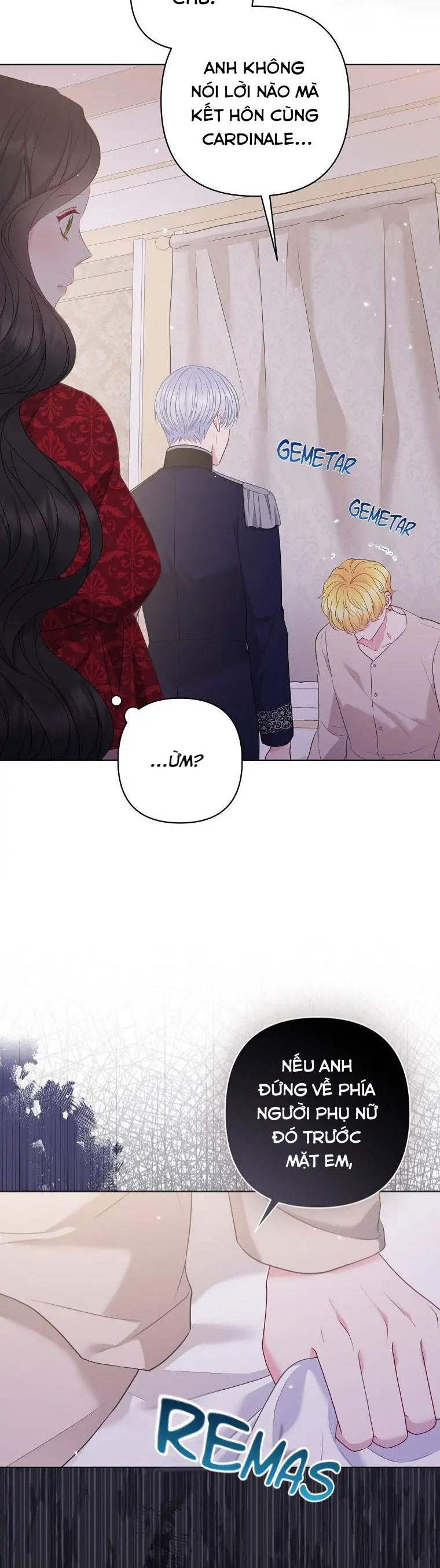 hương vị ngọt ngào muộn màn chapter 25 38