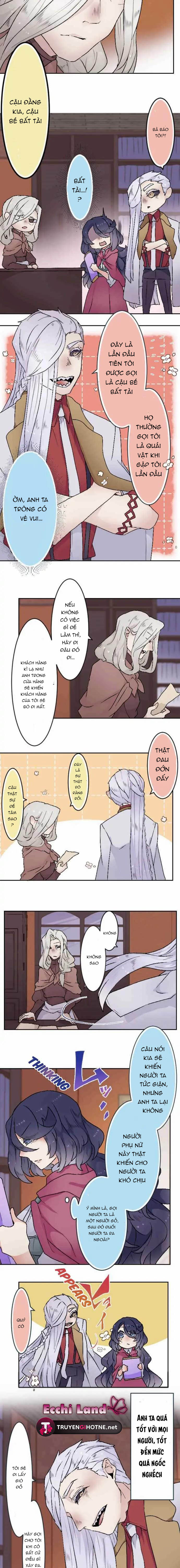 cô gái bị truy đuổi và chàng ma cà rồng chapter 6.1 4