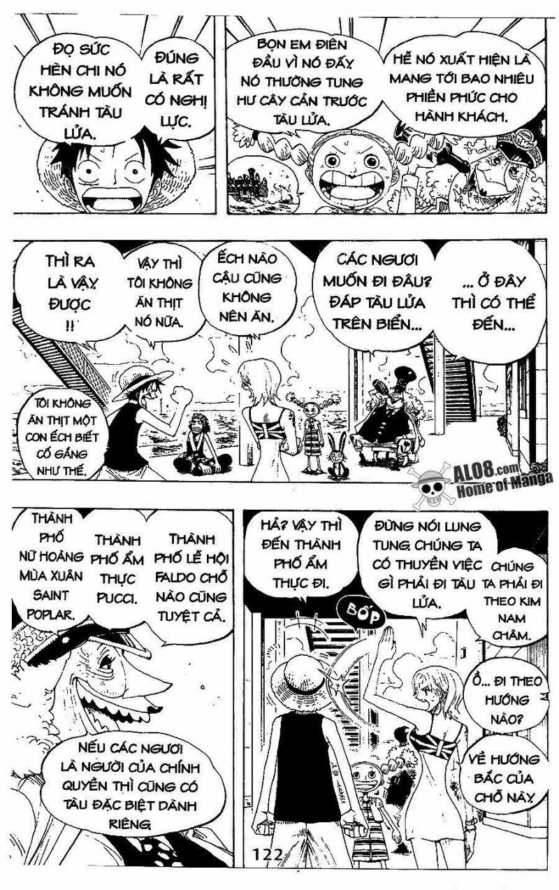 đảo hải tặc - one piece chapter 322 17