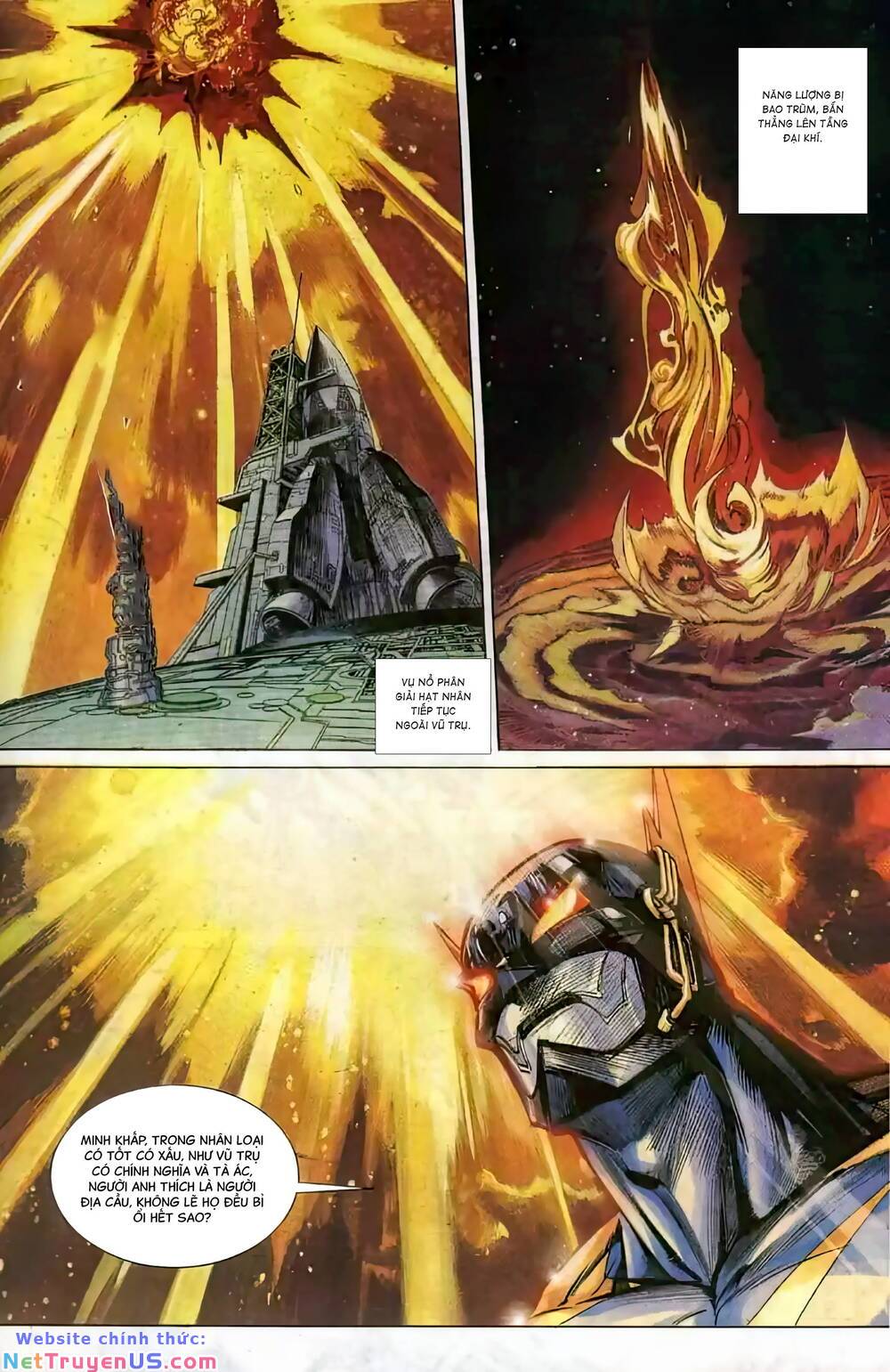 tiểu ma thần chapter 126 4