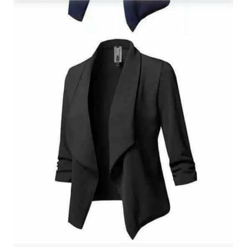 Áo khoác vest 1 lớp khoác nhẹ Iris