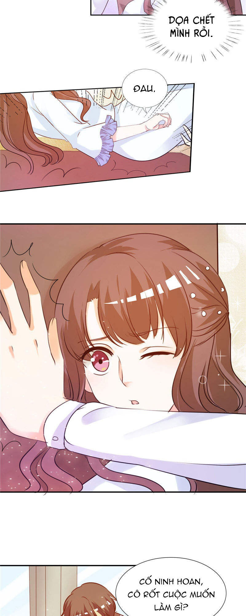 cẩm tú trùng sinh: chào buổi sáng phó thái thái chapter 6 21