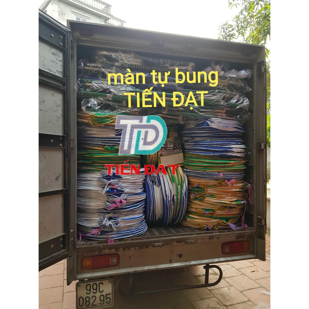 Mùng chống muỗi cao cấp có chân viền