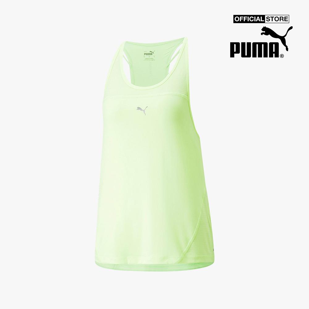 PUMA - Áo ba lỗ thể thao nữ cổ thuyền Running 523285