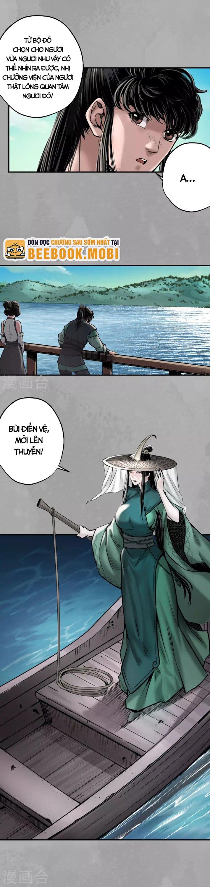 Tạng Phong Hành chapter 163 13