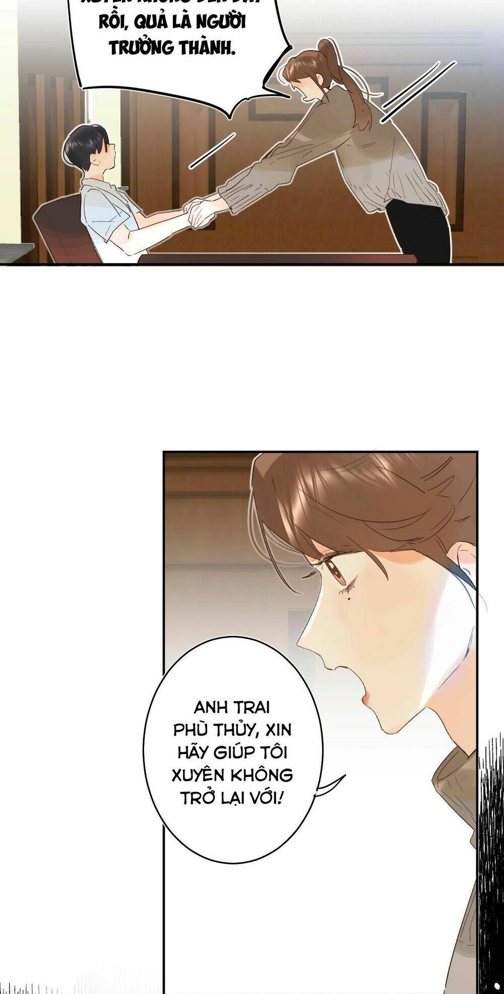 phù thủy hạng bét chapter 26.5 23