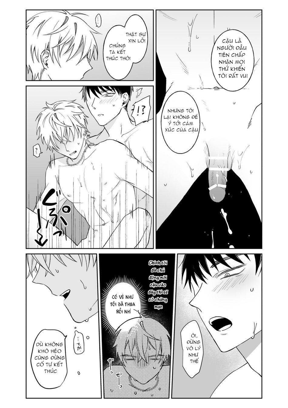 oneshot/doujinshi theo yêu cầu chapter 21 15