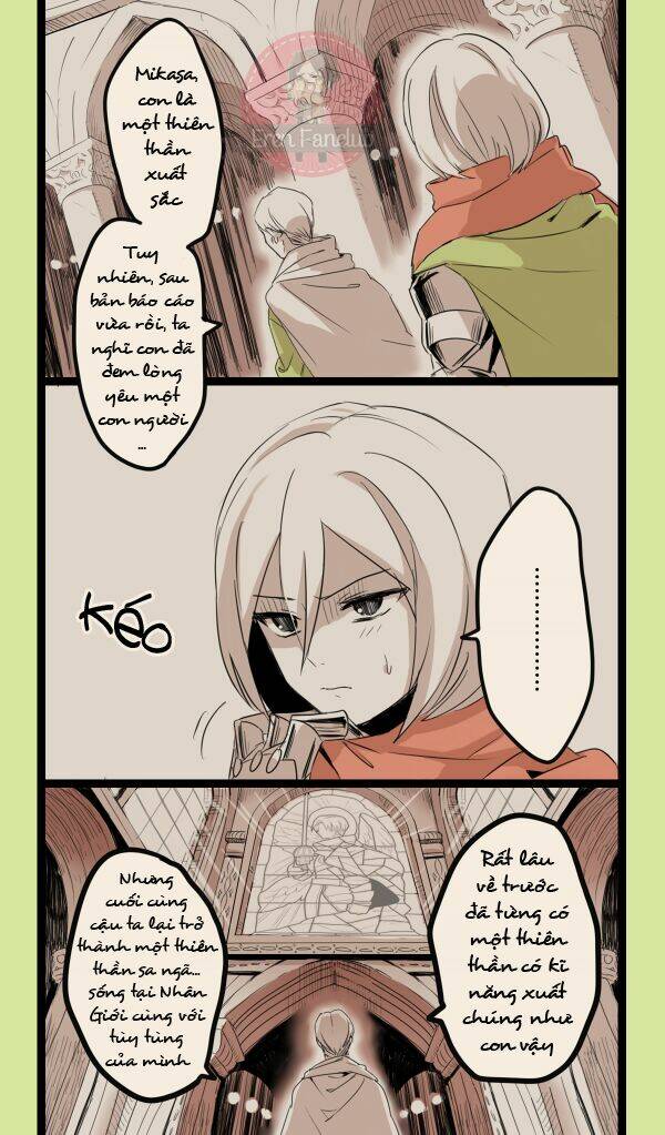 tấn công người khổng lồ - tuyển tập doujinshi chapter 12.5 13