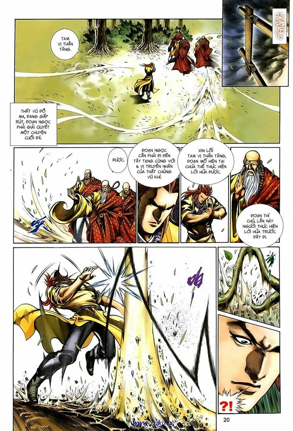 thất chủng vũ khí chapter 63 20