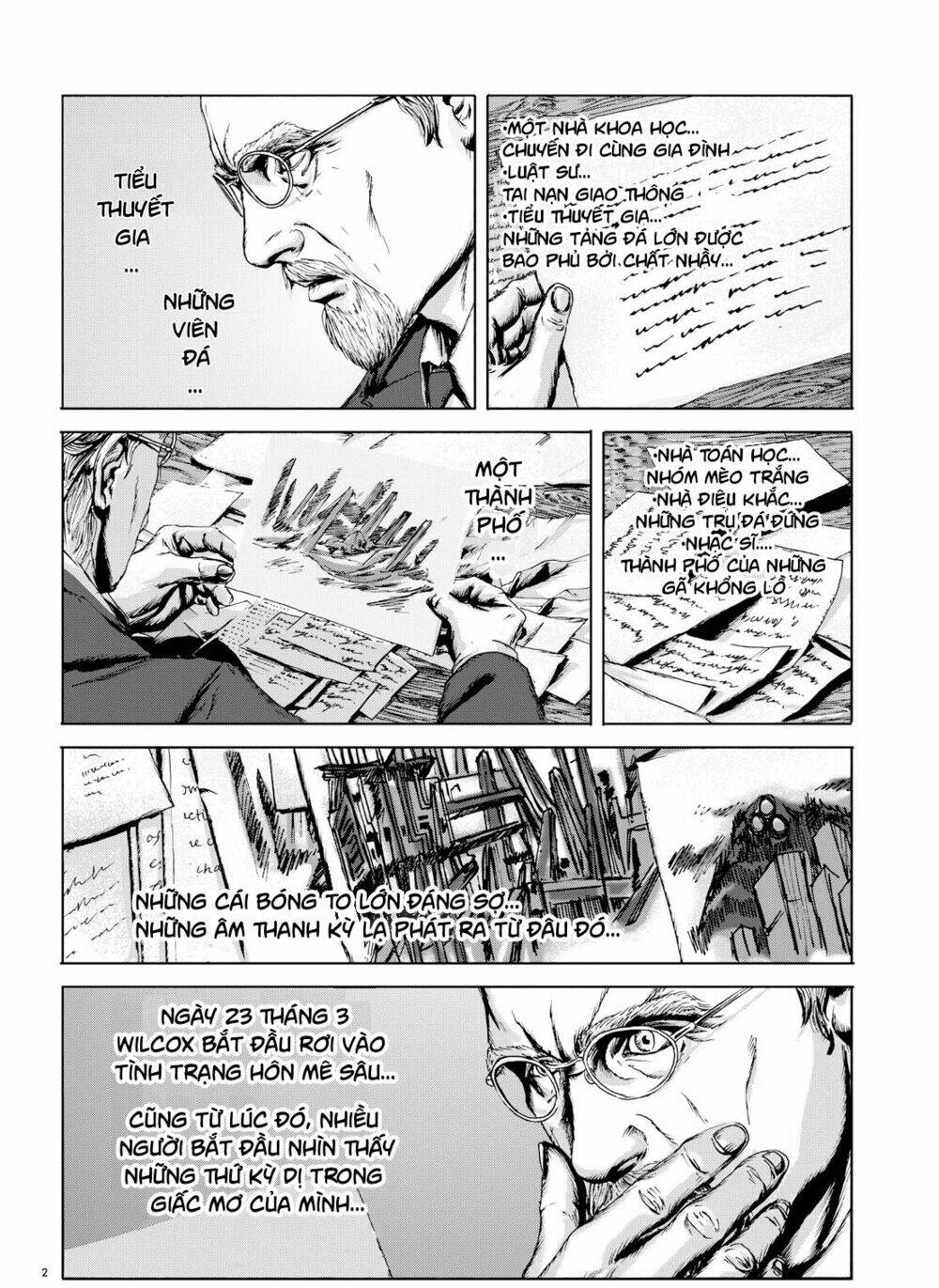 tiếng gọi cthulhu chapter 2 2