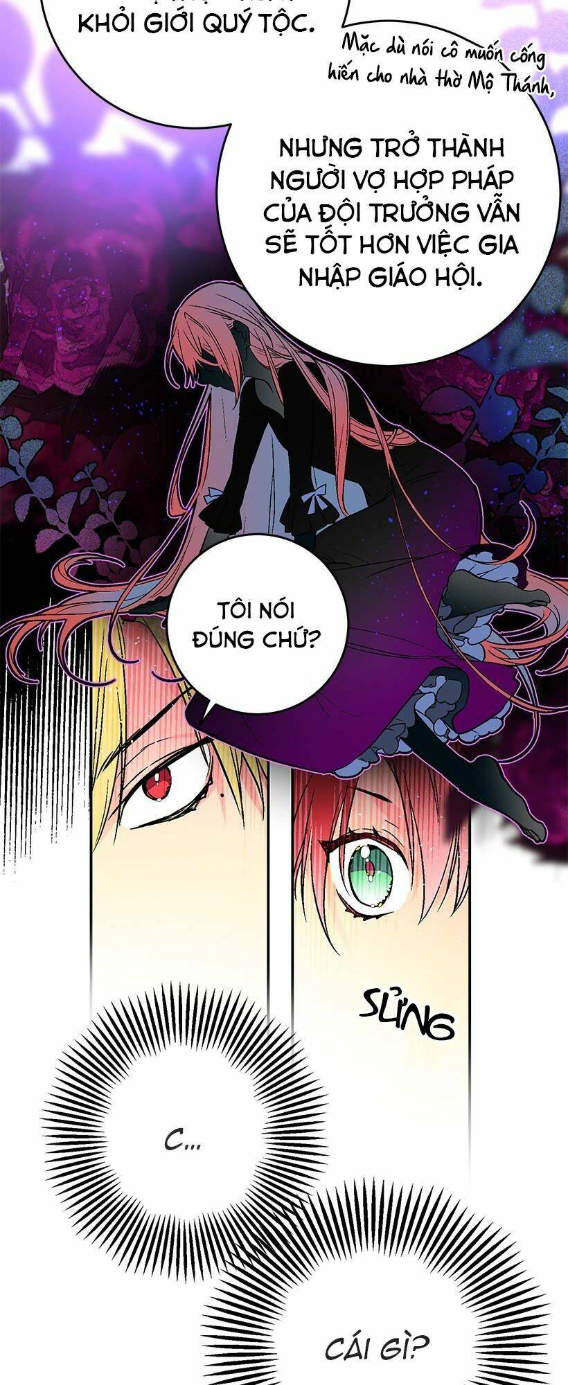 hung mãnh tiểu thư chapter 21 21