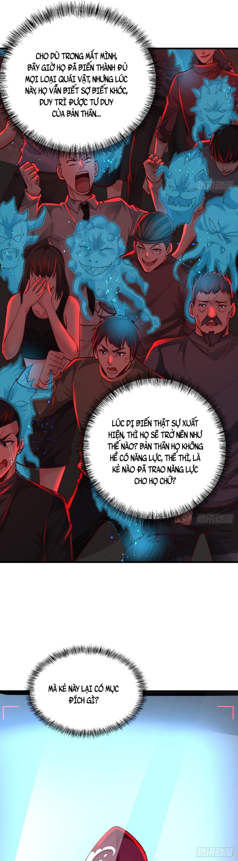 bắt đầu từ trăng đỏ chapter 101 11