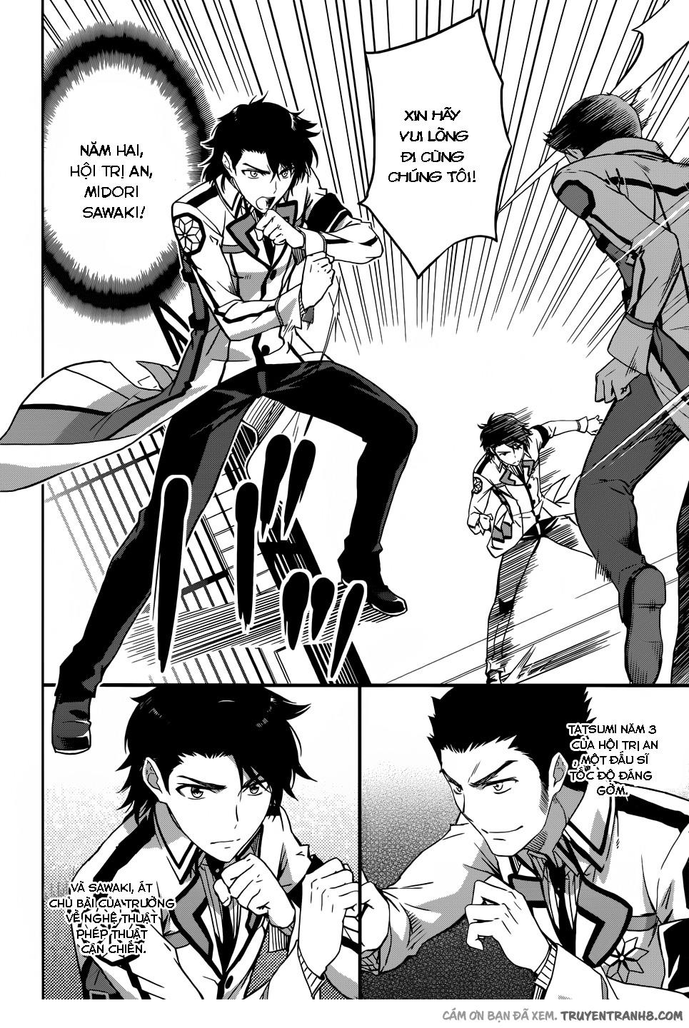 mahouka koukou no rettousei - nyuugaku hen chapter 20 9