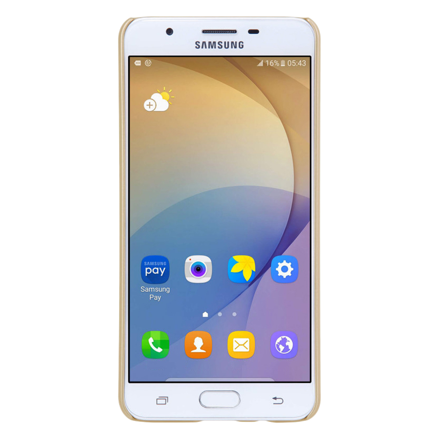 Ốp Lưng Sần Chống Sốc Nillkin Cho Samsung Galaxy J7 Prime - Hàng Chính Hãng