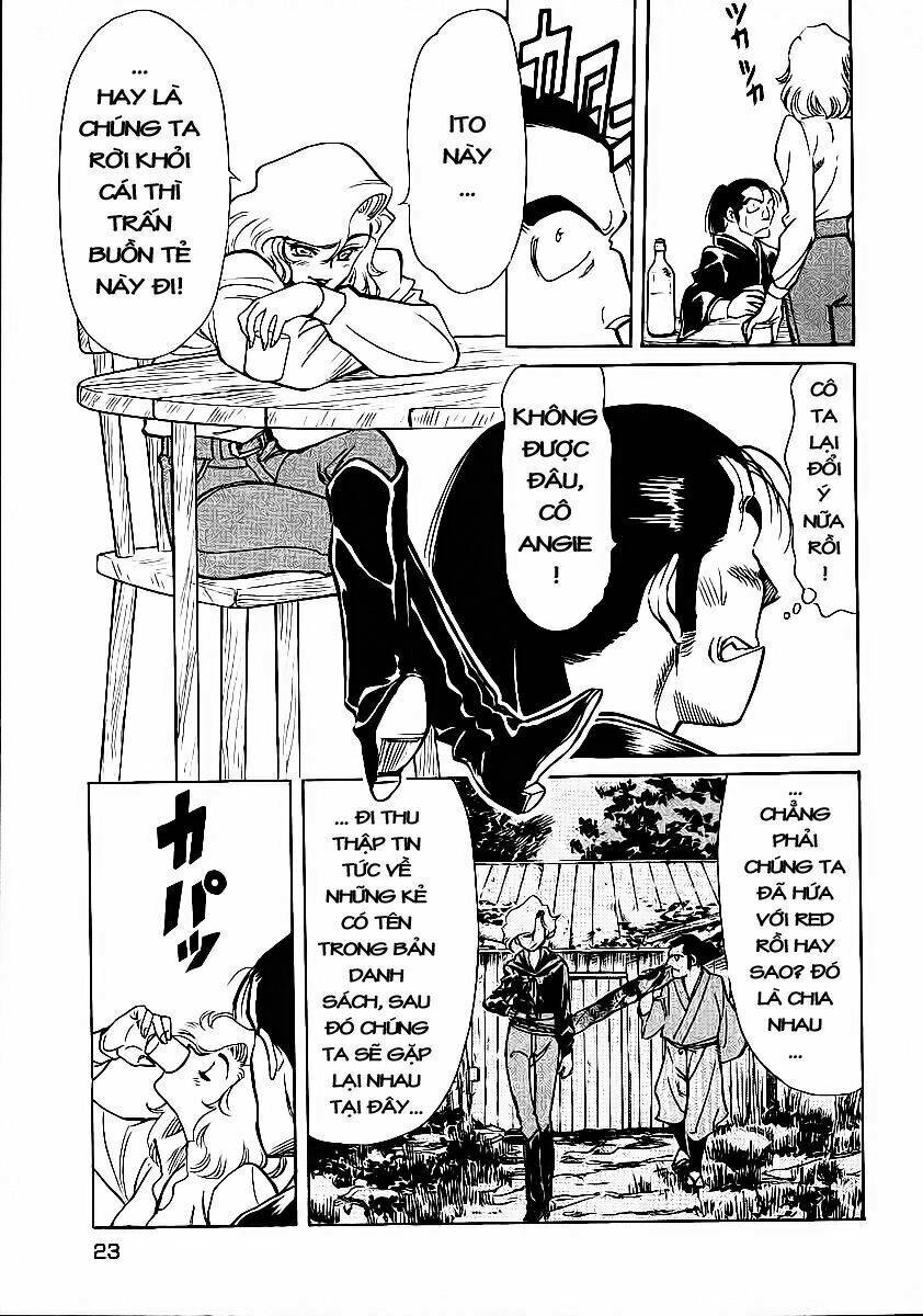 red living on the edge - người da đỏ lang thang chapter 32 20