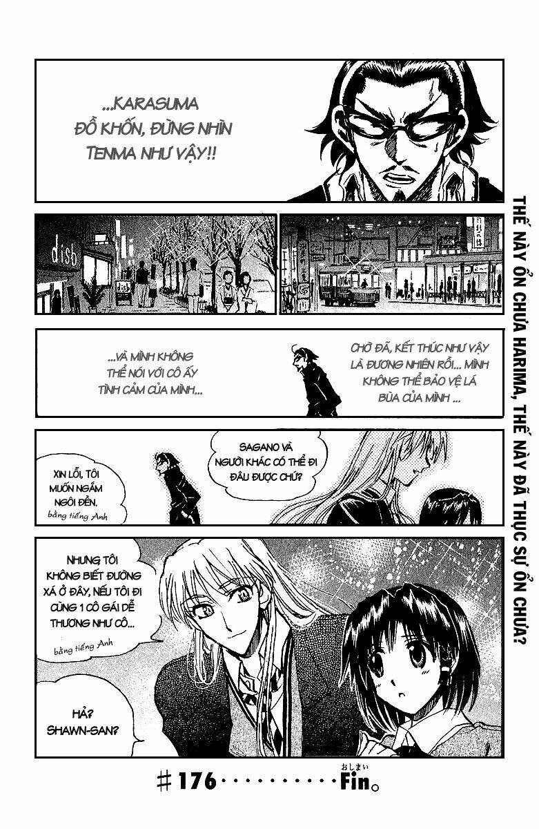 school rumble chapter 176 9