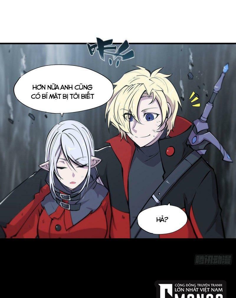 huyết cơ và kỵ sĩ chapter 111 28
