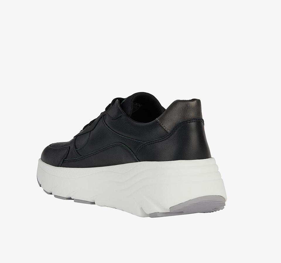 Giày Sneakers Nữ GEOX D DIAMANTA B NAPPA+PEARL.SYN