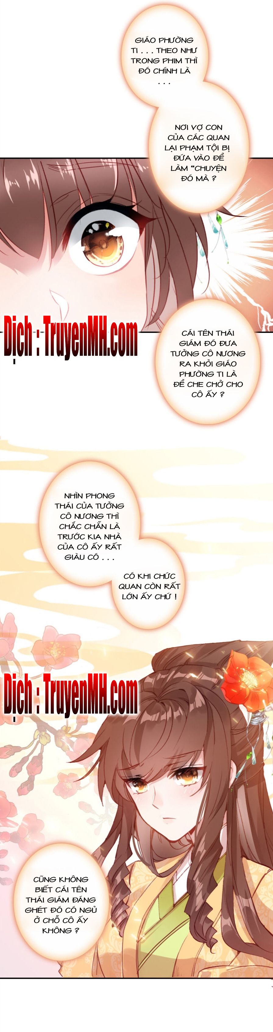 Gả Cho Một Tên Thái Giám Đáng Ghét chapter 11 - Trang 5